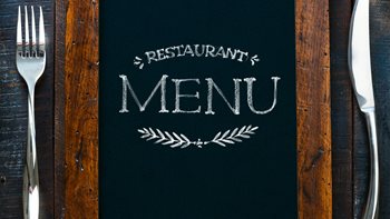 Menu de la semaine
